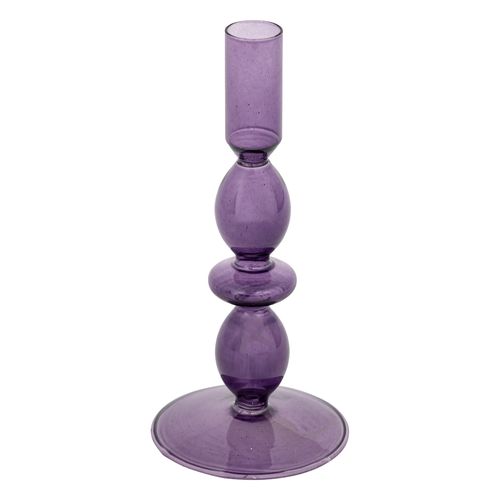 Candelabro de Vidrio Lila h195 cm 193778a