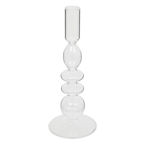 Candelabro de Vidrio h22 cm 198207