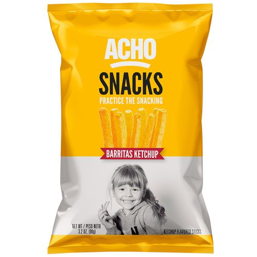 Snack barrita kétchup ACHO 90 g