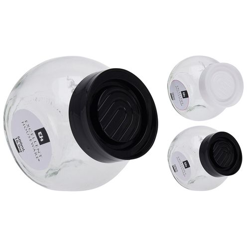 Bote cocina Cristal 500 ml
