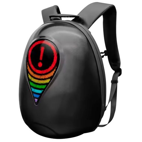 Mochila Interactiva Rígida para Moto con Usb