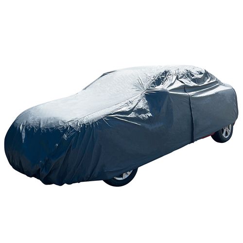 Funda para Coche Talle L con Cremallera Puerta Lateral