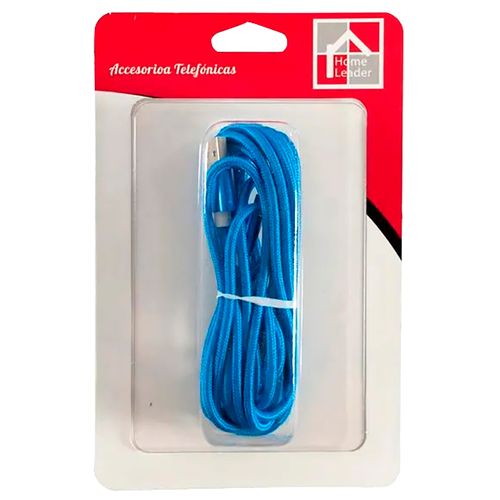 Cable HOME LEADER usb-tipo c 3MT