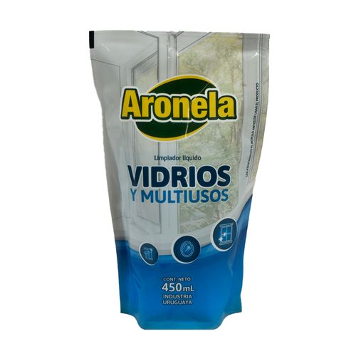 Limpiavidrios ARONELA 450 ml
