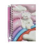 Libreta-de-Deberes-A6-35-hojas---Lapicera-Osito