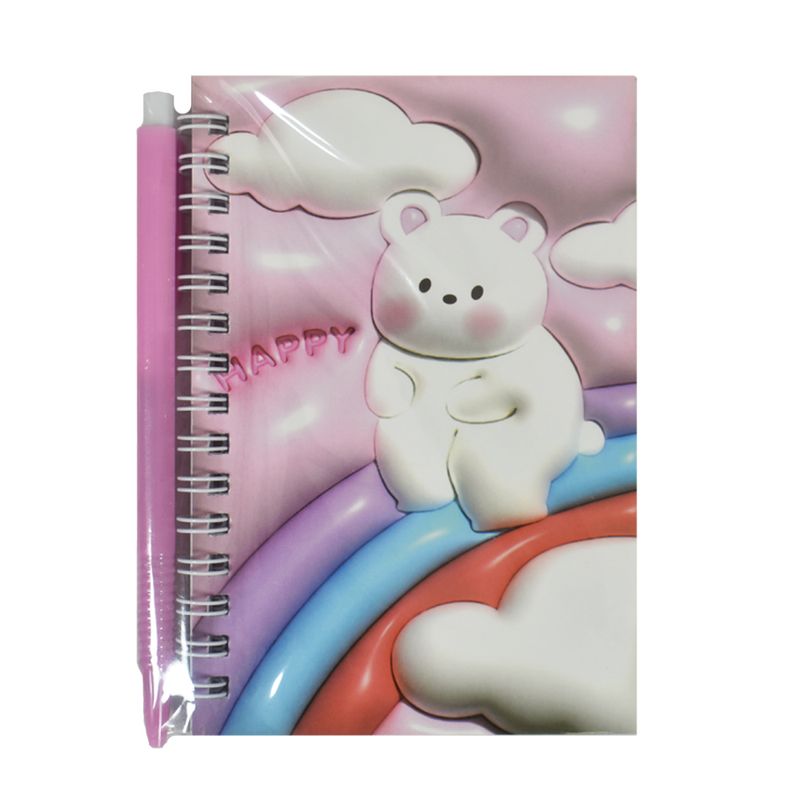Libreta-de-Deberes-A6-35-hojas---Lapicera-Osito