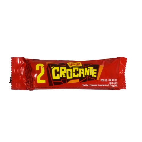 Barrita GAROTO crocante 25 g