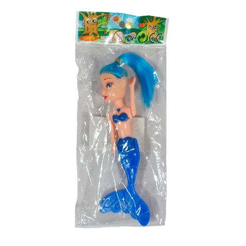 Muñeca Sirena 14 cm