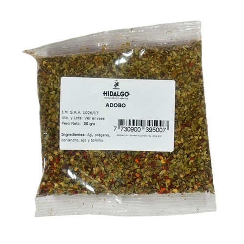 Adobo HIDALGO 30 g