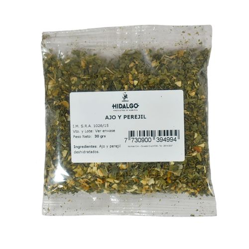 Ajo y perejil HIDALGO 30 g
