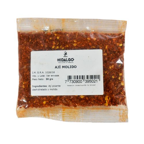 Ají molido HIDALGO 30 g