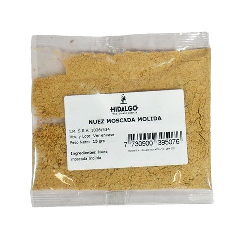 Nuez moscada molida HIDALGO 15 g