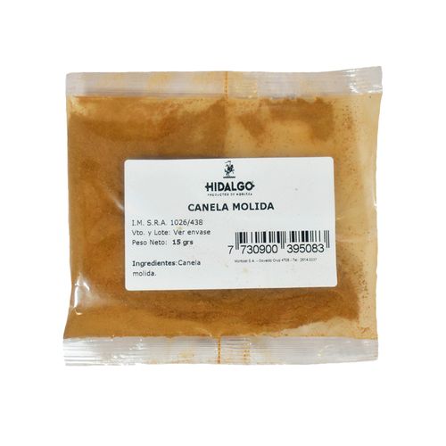 Canela molida HIDALGO 15 g