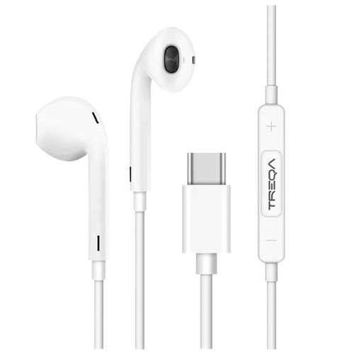Manos Libres TREQA Usb-C Mod. EP-754