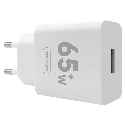 Cargador TREQA Tipo-C 6.5A 65W Carga Rápida CH-228