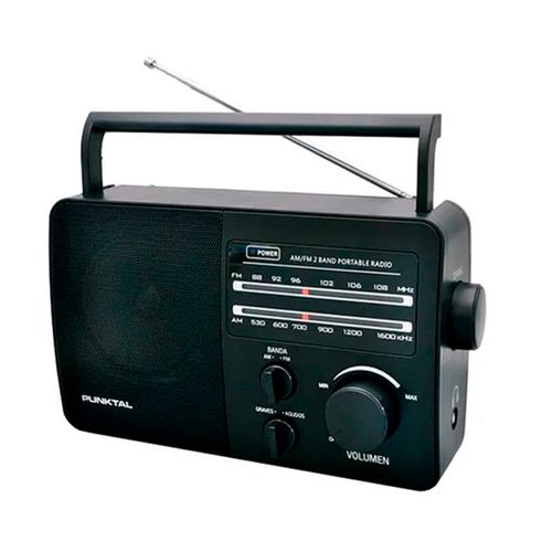 Radio Portátil PUNKTAL Mod. PK-96AC