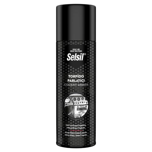 Protector de tablero cuero SELSIL en spray 200 ml