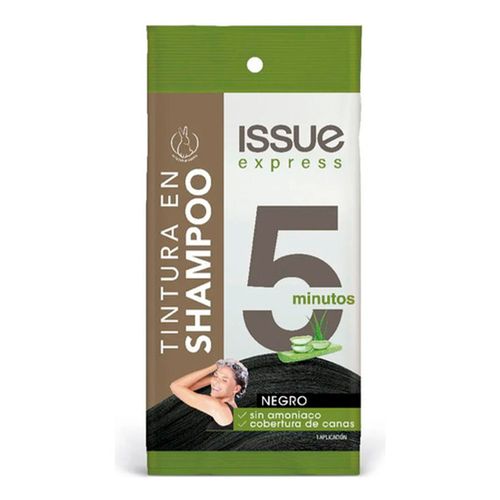 Coloración ISSUE 5 Minutos Negro 25 ml