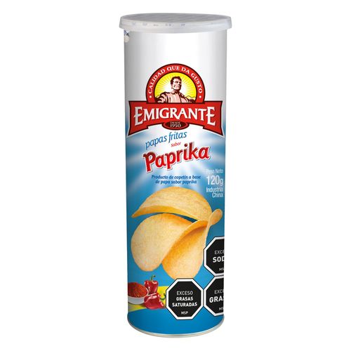 Papas Fritas EMIGRANTE Paprika 120 g