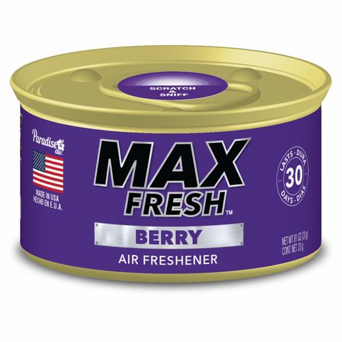 Perfumador MAX30 Berry lata orgánica 22 g
