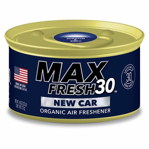 Perfumador MAX30 New Car lata orgánica 22 g