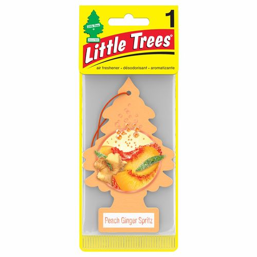 Perfumador LITTLE TREES Peach Ginger Spritz