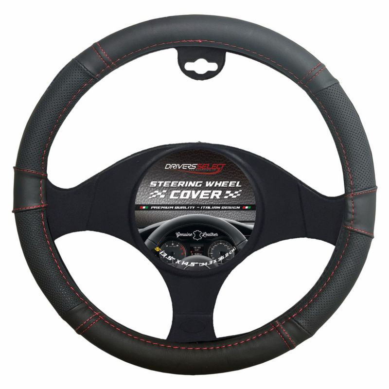 Cubrevolante-100--cuero-hilo-rojo