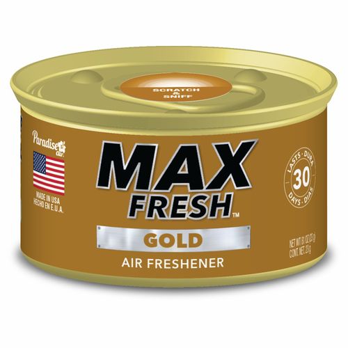 Perfumador MAX30 Gold lata orgánica 22 g