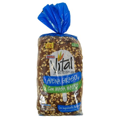Pan con semillas BIMBO vital 540 g