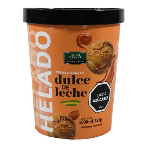 Helado FRESH MARKET Selection ddl 1 L