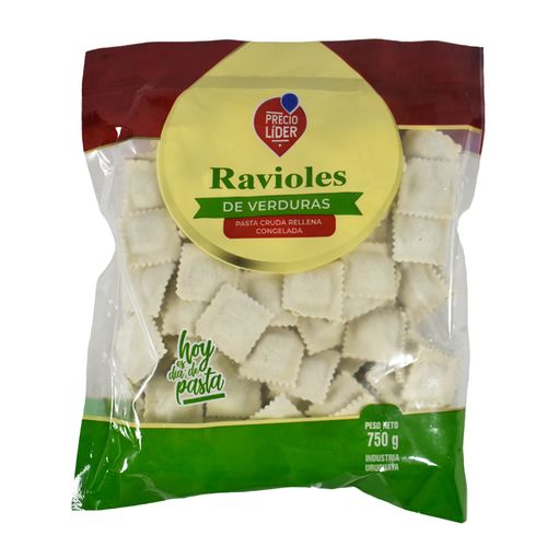 Ravioles de Verdura PRECIO LÍDER 750 g