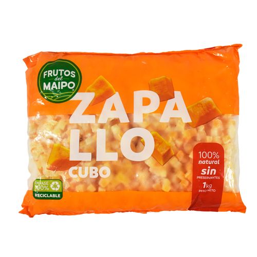 Zapallo Calabacín FRUTOS DEL MAIPO 1 kg