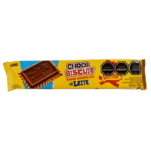 Galletitas GAROTO Choco Biscuit 78 g