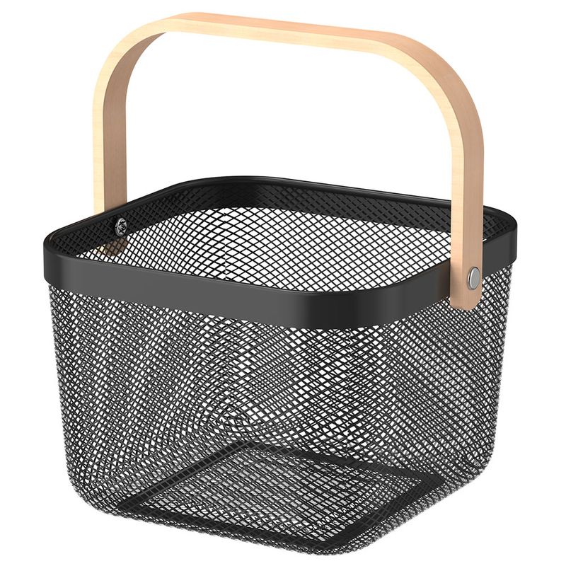 Canasto-con-asa-de-acero-negro-24x24x17-cm