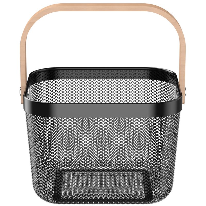 Canasto-con-asa-de-acero-negro-24x24x17-cm