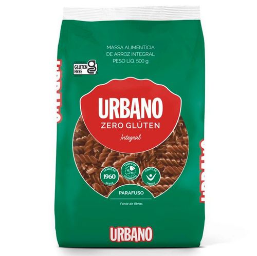 Tirabuzón Integral sin Glúten URBANO 500 g