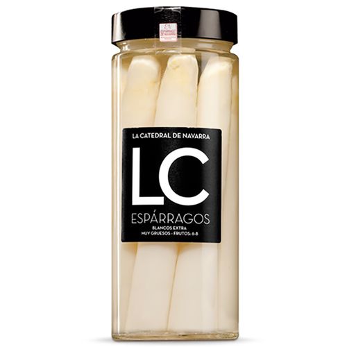 Espárragos Blancos de NAVARRA 570 g