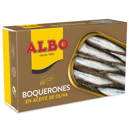 Boquerones en Aceite de Oliva 120 g