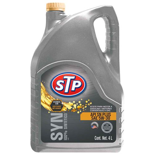 Aceite 5W30 sintético x 4 L
