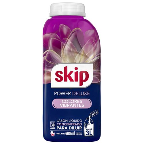 Detergente líquido para diluir SKIP power 500 cc