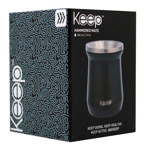 Mate caja hammered KEEP