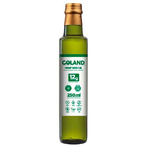 Aceite de Semilla de Cañamo GOLAND Hemp 250 ml