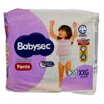 Pañal-BABYSEC-Premium-talle-XXG-20-un