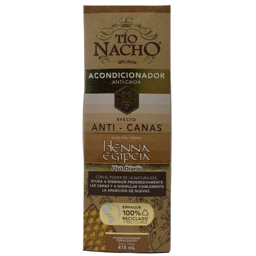Acondicionador TÍO NACHO Anti Canas 415 ml