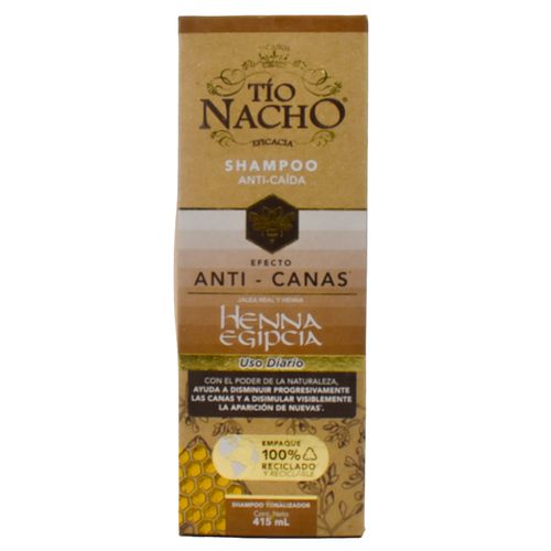 Shampoo TÍO NACHO Anti Canas 415 ml