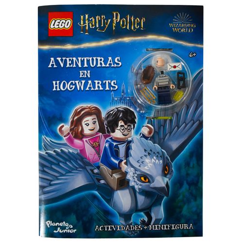 Aventuras en hogwarts LEGO