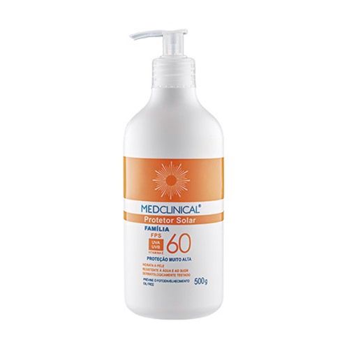 Protector solar MEDICLINICAL SPF 60 500g