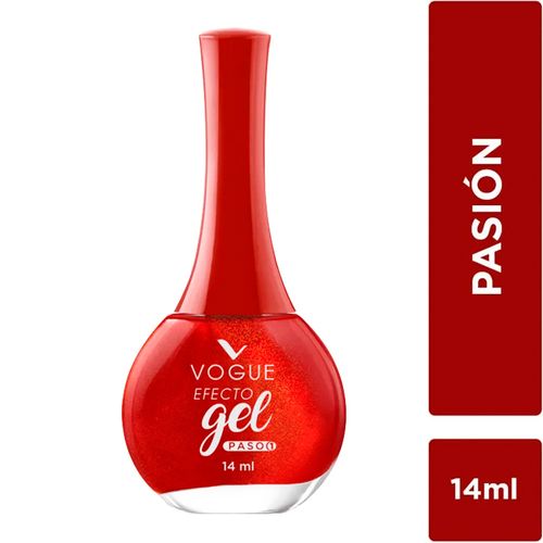Esmalte VOGUE Efecto Gel Pasión 14 ml
