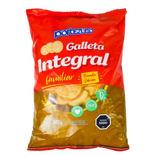 Galletas Integrales PORTEZUELO 500 g