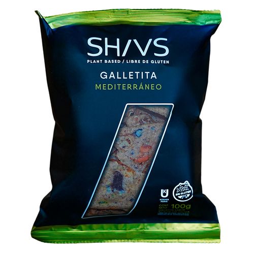 Snack Galletita Mediterráneo SHIVS 100 g